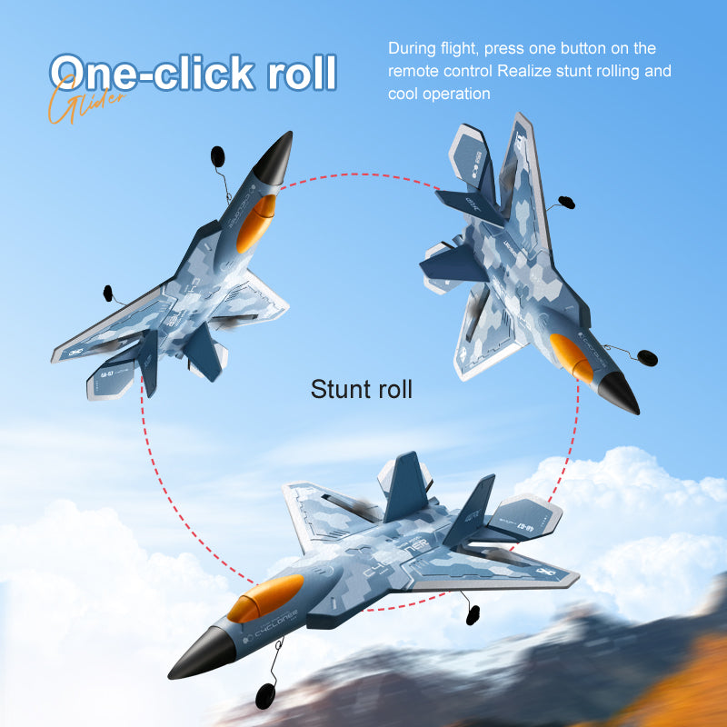 4DRC G7 3-Channel EPP Foam Glider Drone Lightweight RC Aircraft, Single Battery 4DRC G7 3-Channel EPP Foam Glider Drone Lightweight RC Aircraft, Single Battery